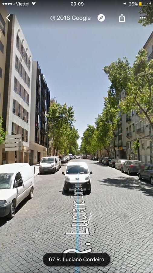 Appartement Luciano Resident à Lisboa Extérieur photo